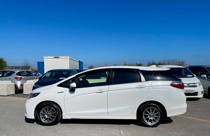 Honda Shuttle 2015