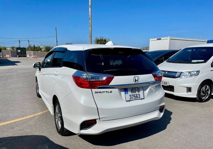 Honda Shuttle 2015