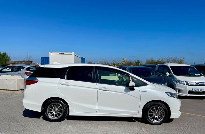 Honda Shuttle 2015