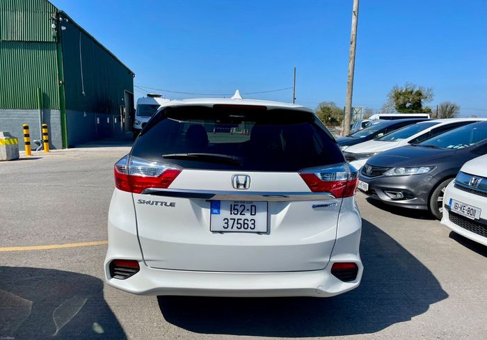 Honda Shuttle 2015