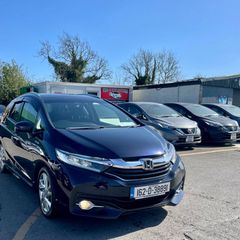 Honda Shuttle 2016