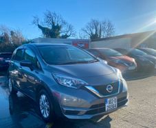 Nissan NOTE 2018
