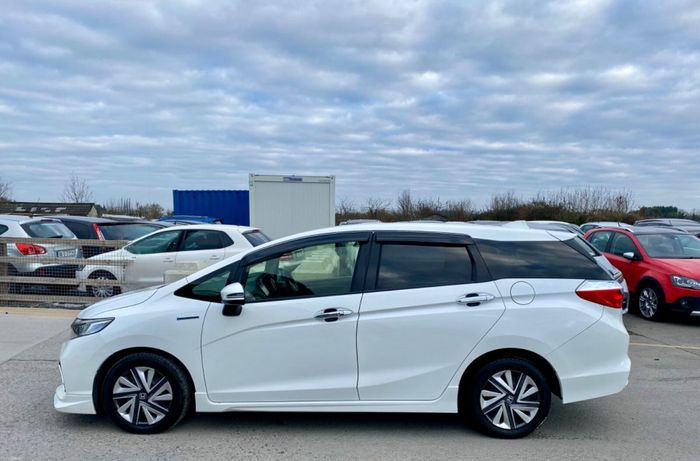 Honda Shuttle 2015