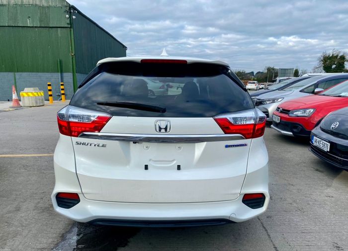 Honda Shuttle 2015