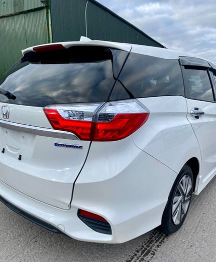Honda Shuttle 2015
