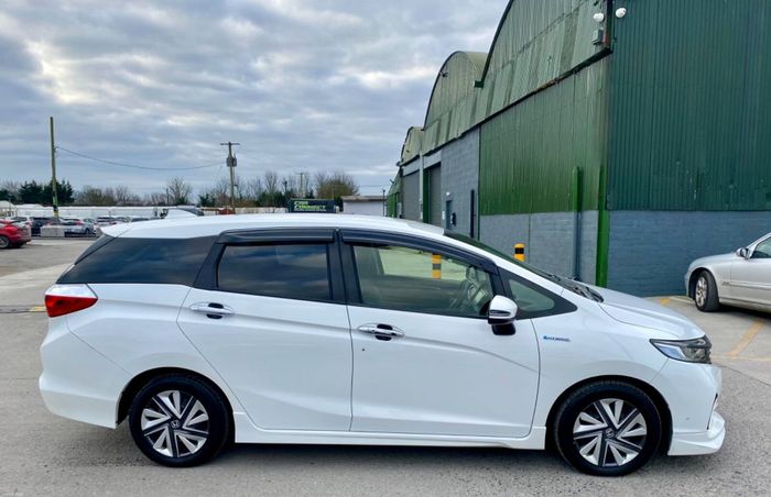 Honda Shuttle 2015