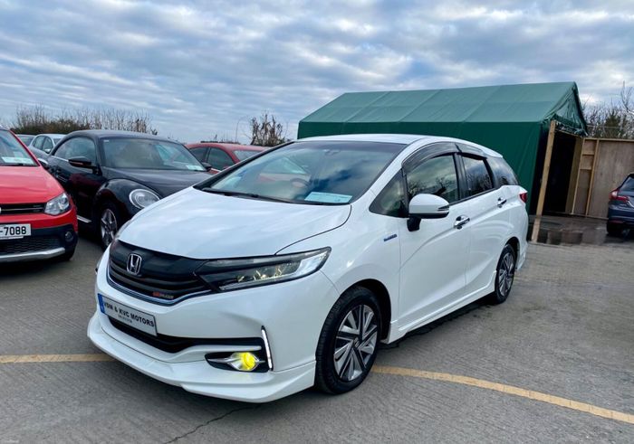 Honda Shuttle 2015