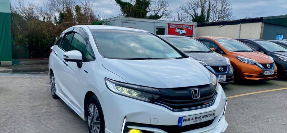 Honda Shuttle 2015