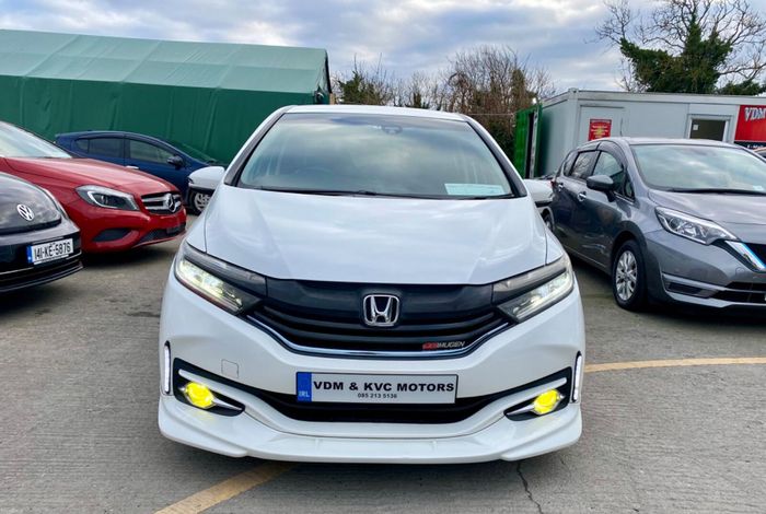 Honda Shuttle 2015