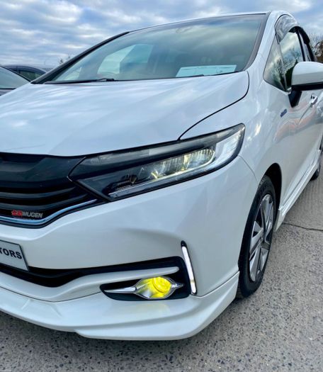 Honda Shuttle 2015