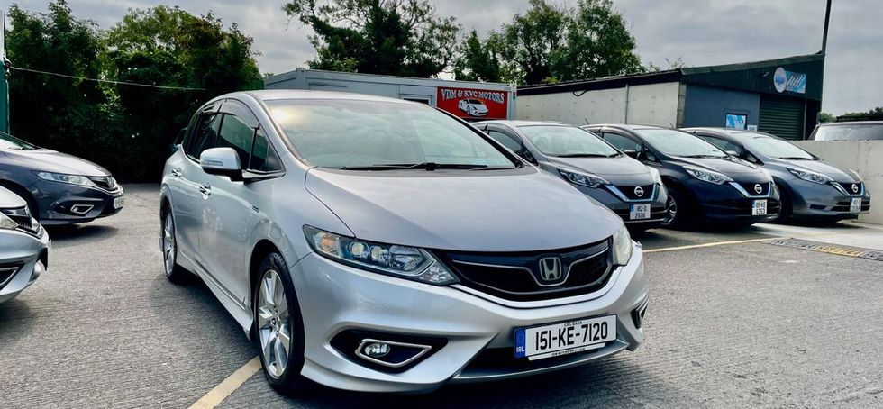 Honda Jade 2015