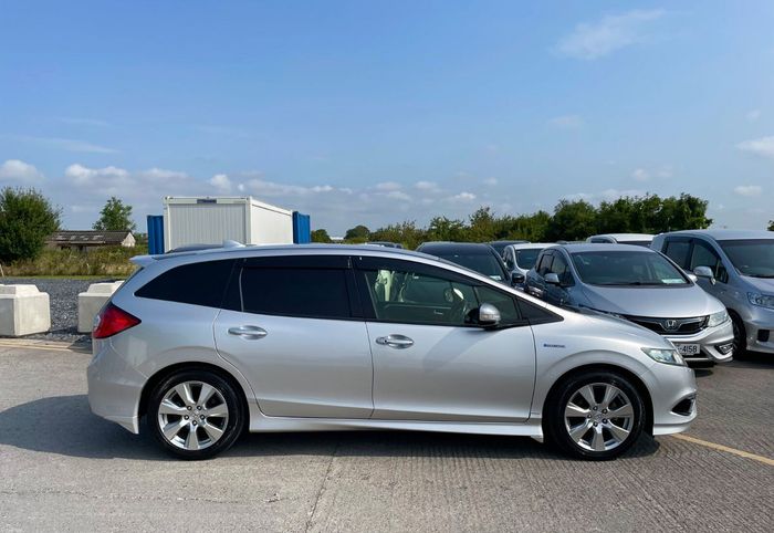 Honda Jade 2015
