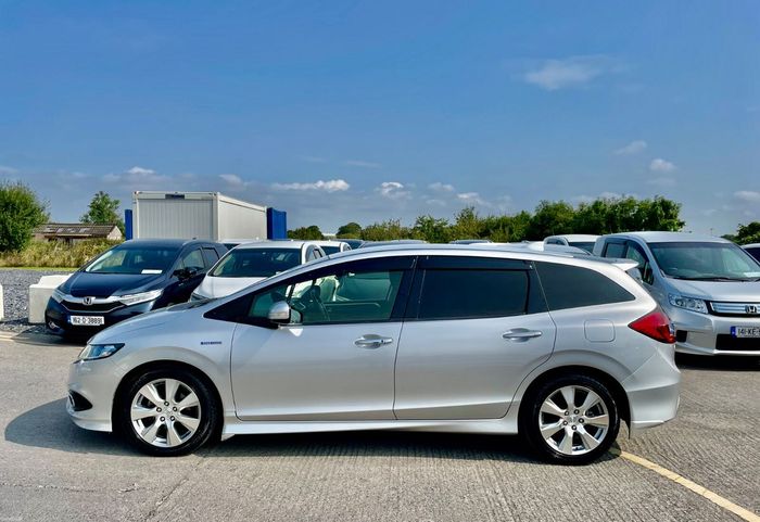 Honda Jade 2015