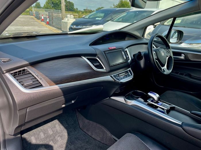 Honda Jade 2015