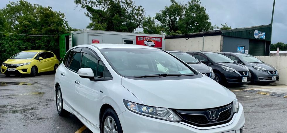 Honda Jade 2015