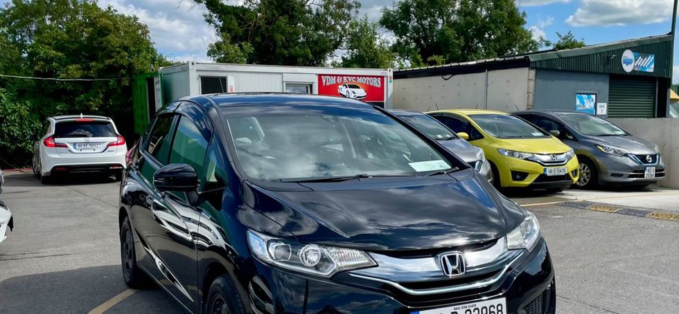Honda Fit 2014