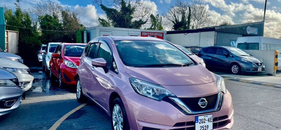 Nissan NOTE 2020