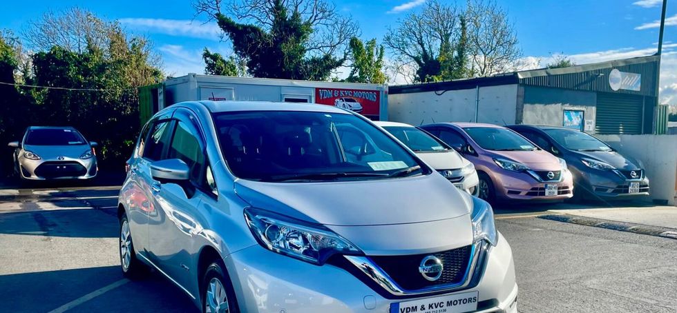 Nissan NOTE 2020