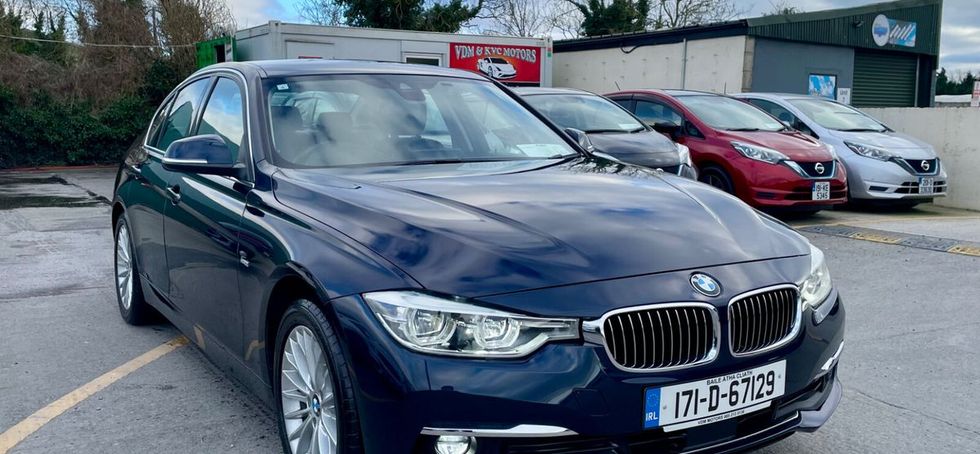 BMW 3 Series 2017