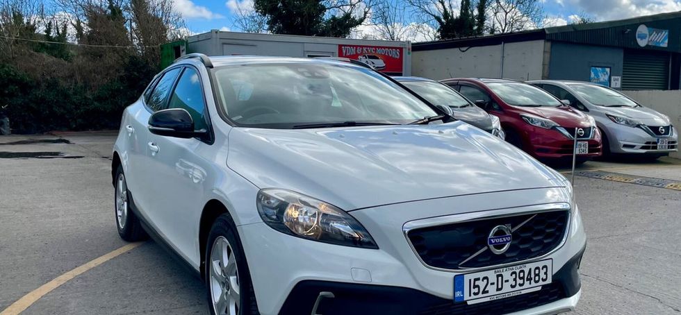 Volvo V40 2015