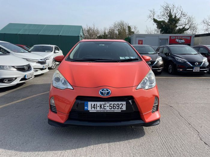 Toyota Aqua 2014