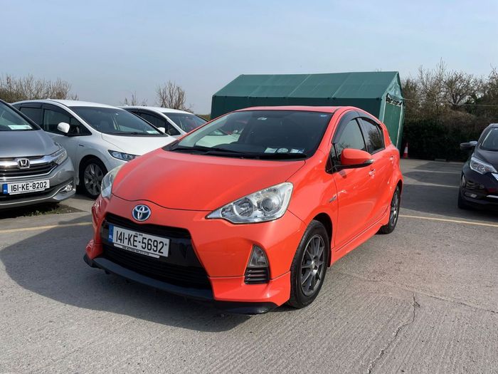 Toyota Aqua 2014
