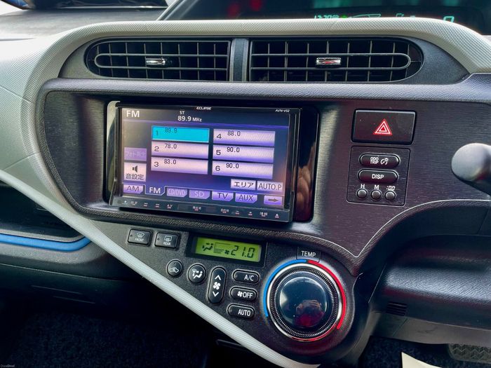 Toyota Aqua 2014