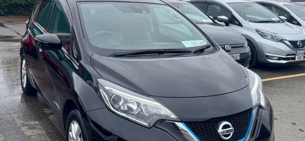Nissan NOTE 2020