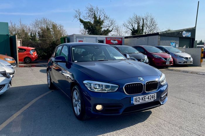 BMW 1 Series 2016