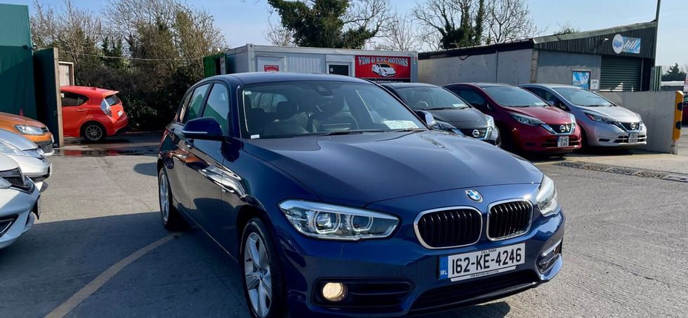 BMW 1 Series 2016