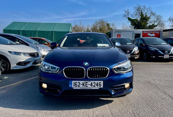 BMW 1 Series 2016