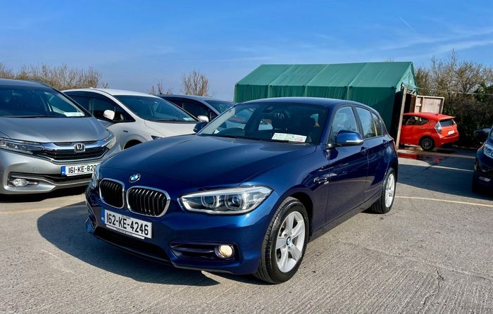 BMW 1 Series 2016