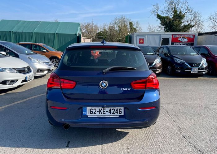 BMW 1 Series 2016
