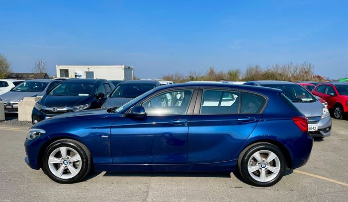 BMW 1 Series 2016