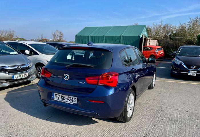 BMW 1 Series 2016