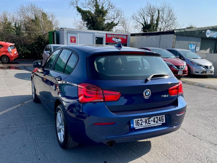 BMW 1 Series 2016