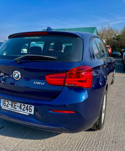 BMW 1 Series 2016