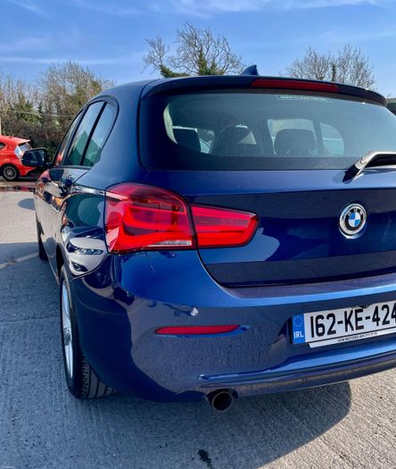 BMW 1 Series 2016