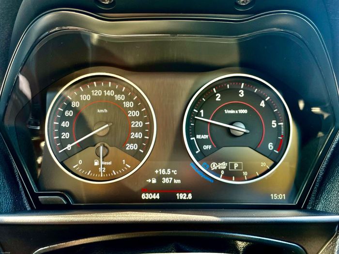BMW 1 Series 2016