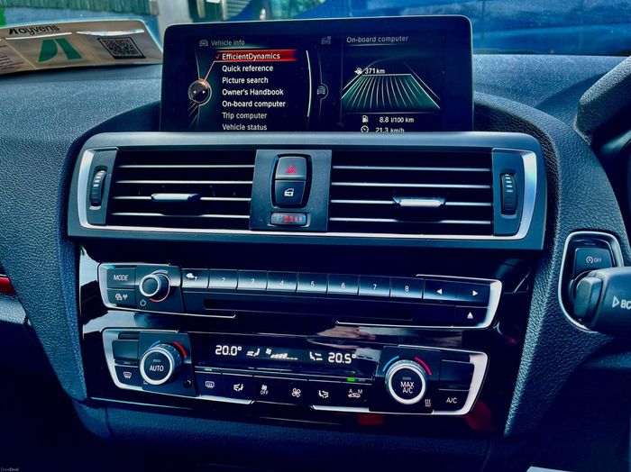 BMW 1 Series 2016