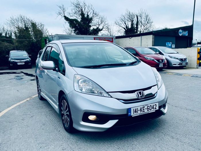 Honda Shuttle 2014
