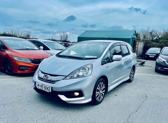 Honda Shuttle 2014
