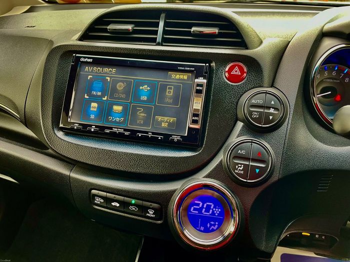 Honda Shuttle 2014