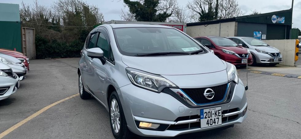 Nissan NOTE 2020