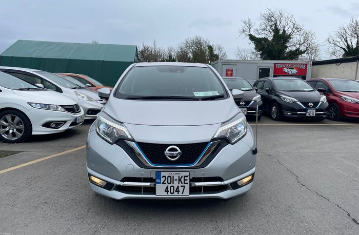 Nissan NOTE 2020