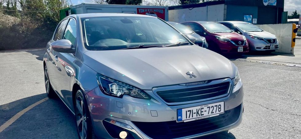 Peugeot 308 2017