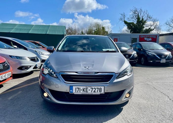 Peugeot 308 2017