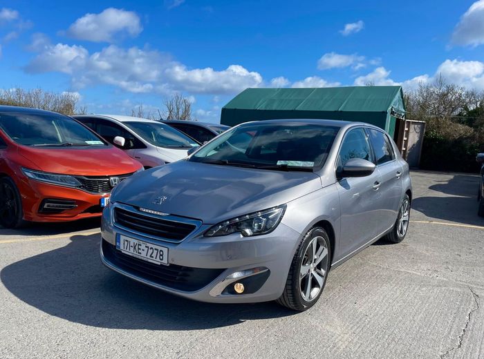 Peugeot 308 2017