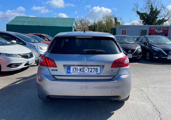 Peugeot 308 2017