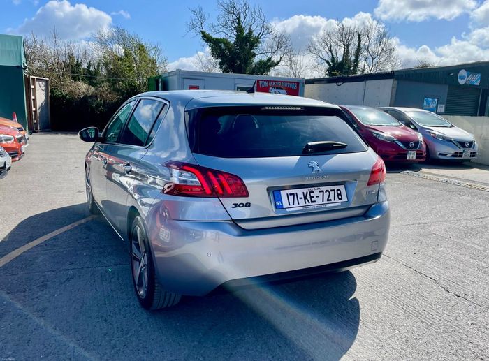 Peugeot 308 2017